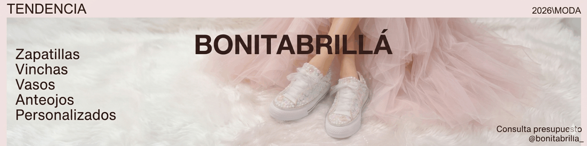 BonitaBrillá - Portada