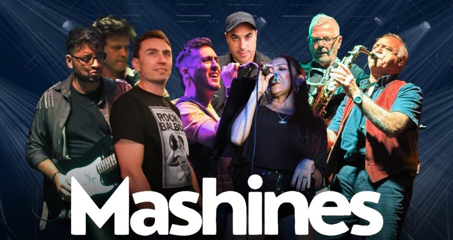 Mashines - Portada