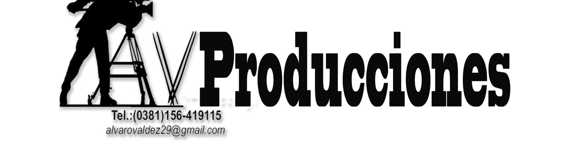 A.V Producciones - Portada
