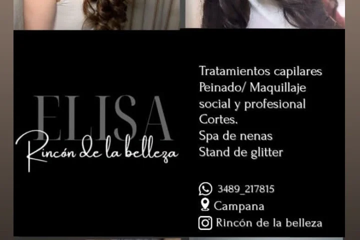 Rincón de la belleza - Portada