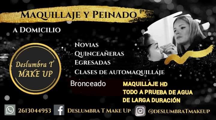 DeslumbraTmakeup - Portada