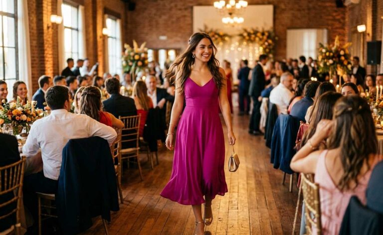 Vestido de fiesta corto o largo: cómo ser la invitada perfecta