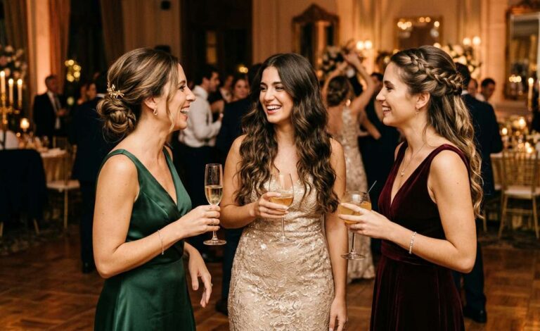 Peinados de fiesta para casamientos (Sencillos y Elegantes)