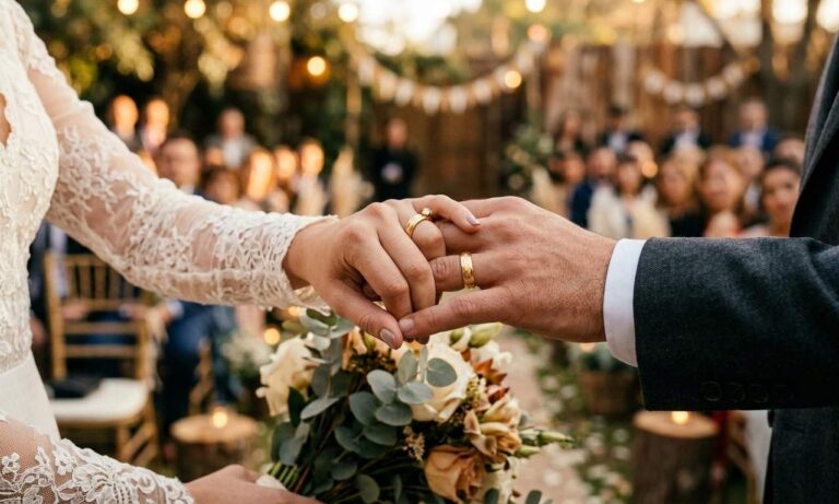 Poemas de amor para dedicar en tu casamiento (ceremonia, votos y tarjetas)