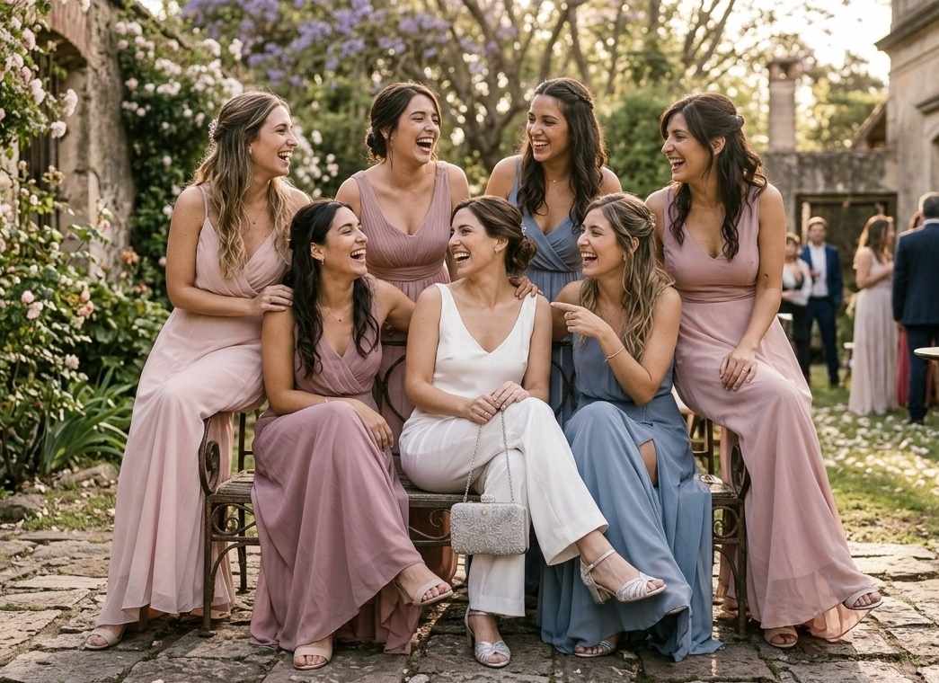 Ropa / Outfit para civil mujer: ideas para invitadas y novia