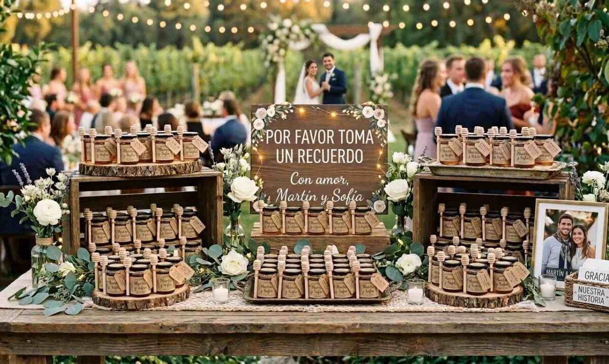 7 ideas para souvenirs de casamiento fáciles y útiles (DIY)