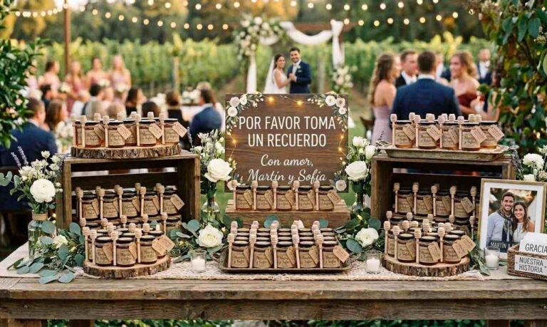 7 ideas para souvenirs de casamiento fáciles y útiles (DIY)