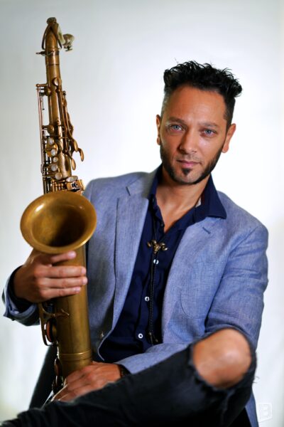 Saxofonista - Imagen principal