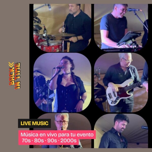 Covers Back in Time - Imagen principal