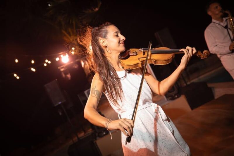 Violinista para bodas - Imagen principal