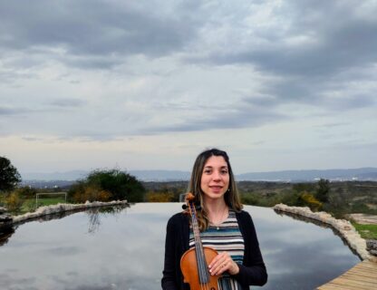 Lau Agazzani | Violín para bodas en Córdoba