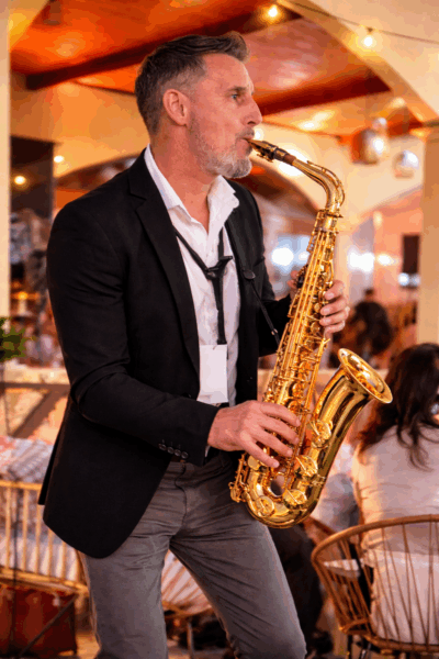 Saxofonista Daniel - Imagen principal