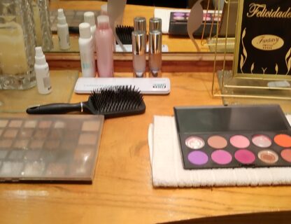 Sandra makeup