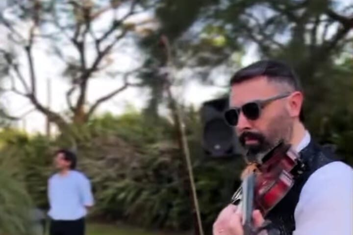 Gustavo Lago – Música para eventos - Portada