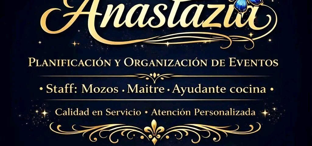 Servicio de Mozos - Portada
