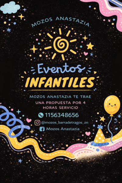 Servicio de Mozos - Imagen principal