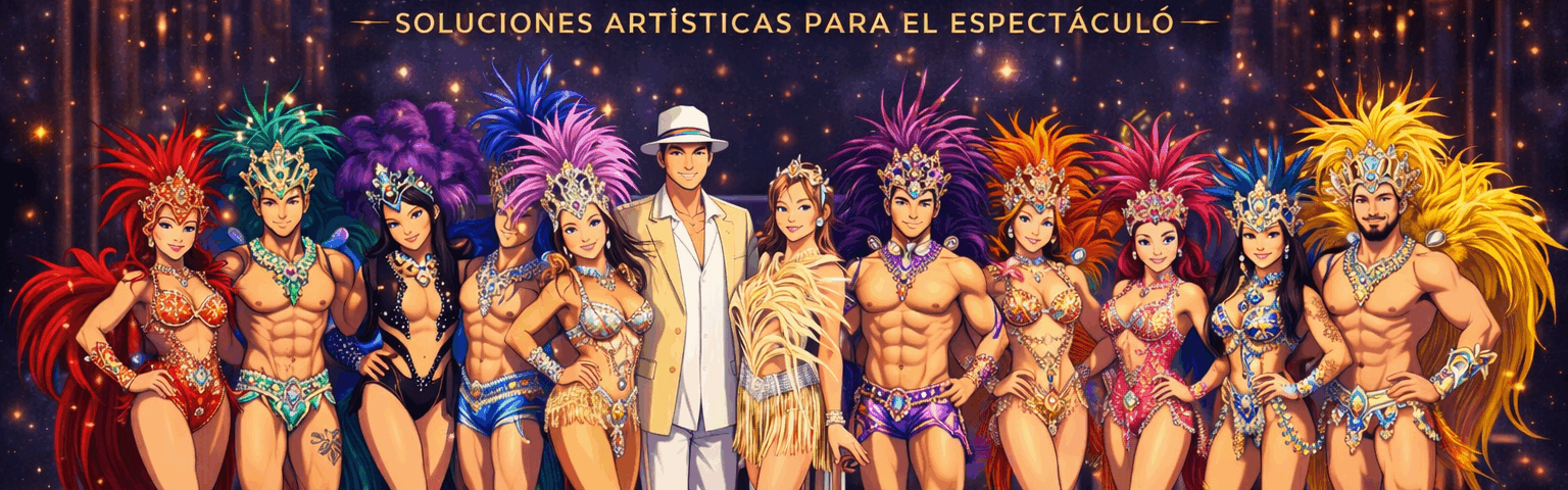 Comparsa MaceioDeLuxe by MasCarnaval Shows. - Portada