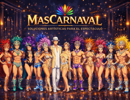 Comparsa MaceioDeLuxe by MasCarnaval Shows.