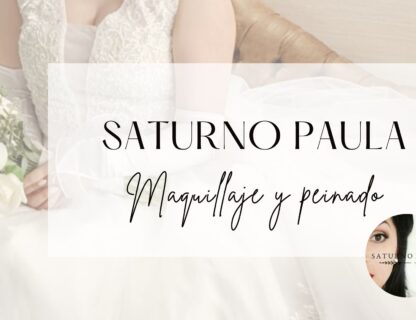 Saturno 🪐 maquillaje y peinado
