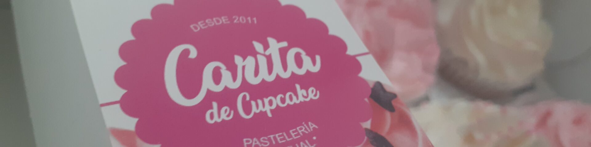 Carita de Cupcake - Portada