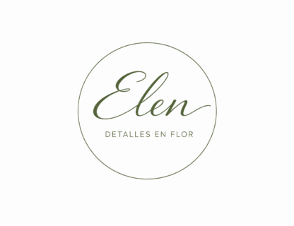 Elen detalle en flor