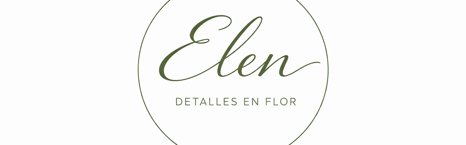 Elen detalle en flor - Portada