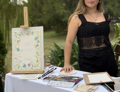 Sofía Allegretti arte