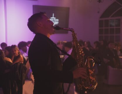 Saxofonista Daniel