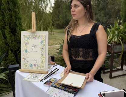 Sofía Allegretti arte