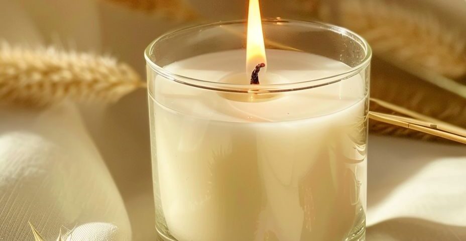 Blossom Gold Candles - Portada