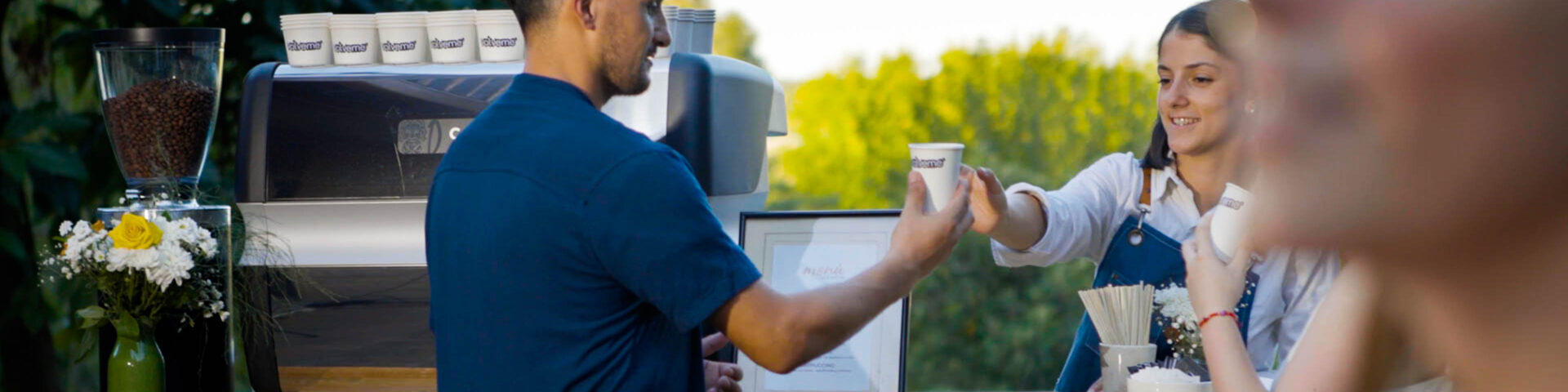 Volveme café - Portada