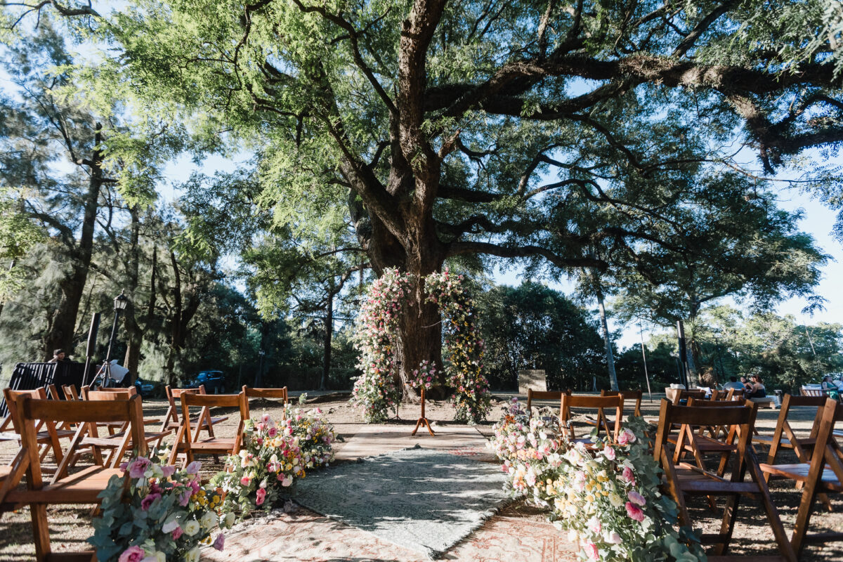 Boda de Luli y Tin