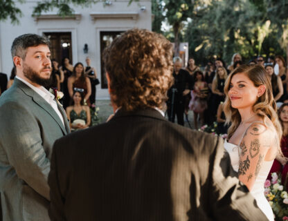 Boda de Luli y Tin