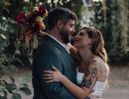 Boda de Luli y Tin