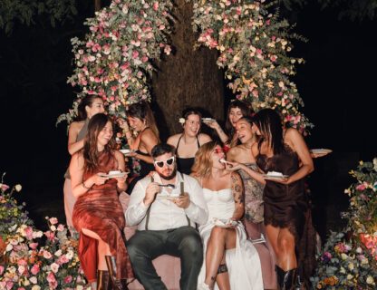 Boda de Luli y Tin