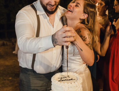 Boda de Luli y Tin