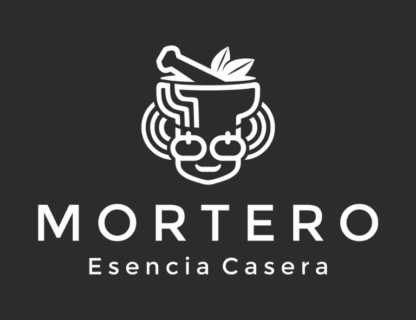Mortero esencias casera