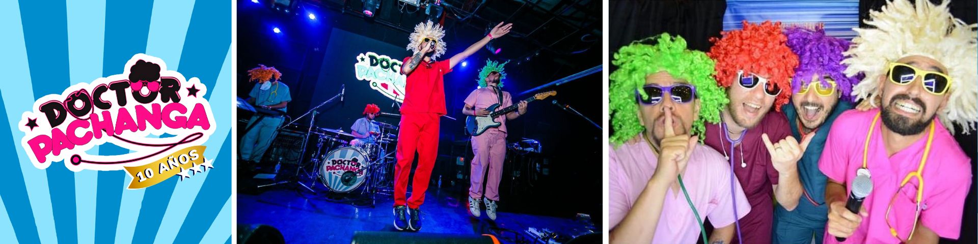 Doctor Pachanga - Portada