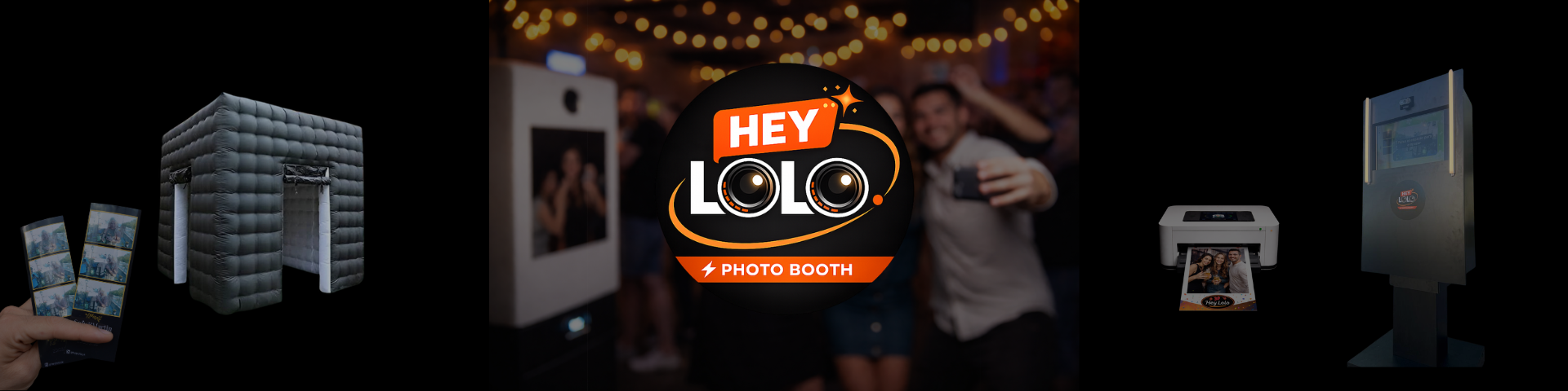 Hey Lolo Photobooth - Portada