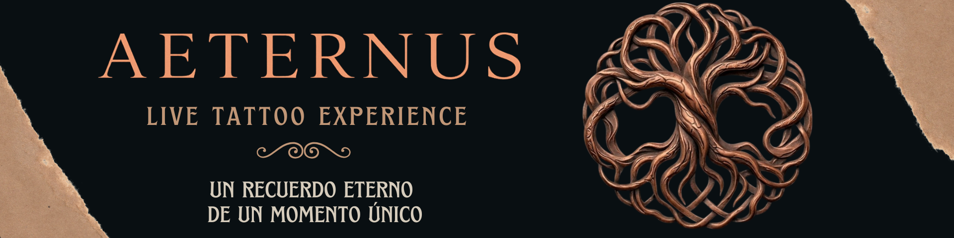 Aeternus Live Tattoo Experience - Portada