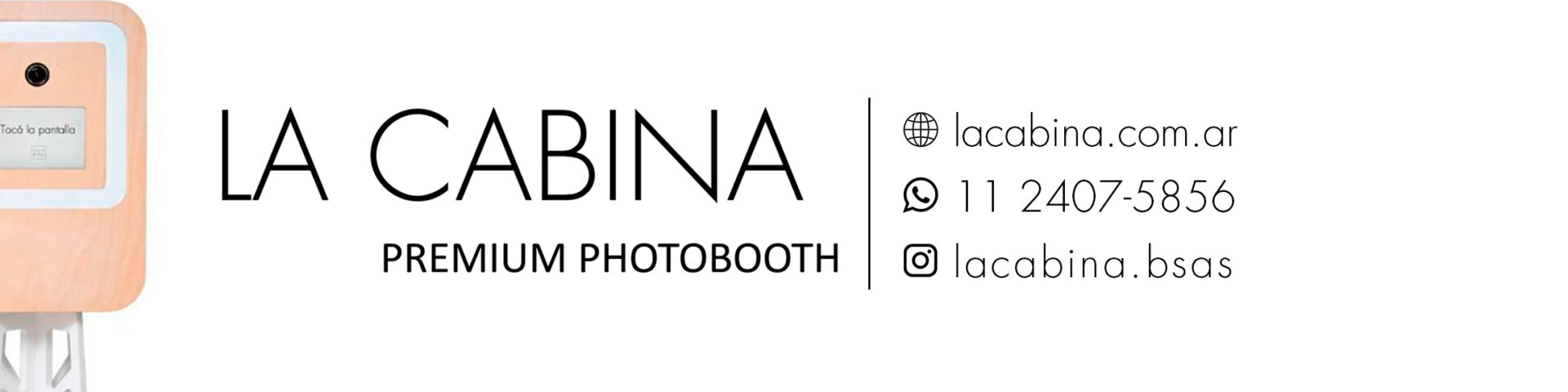 LA CABINA - Portada