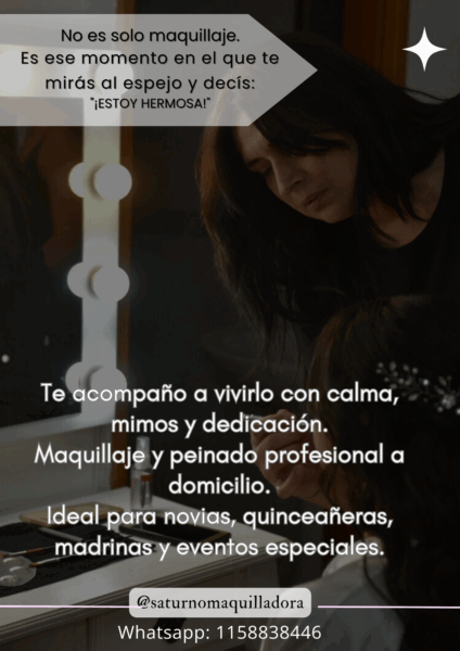 Saturno 🪐 maquillaje y peinado - Imagen principal