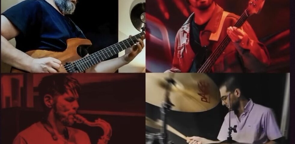 Quarter Quartet Jazz - Portada