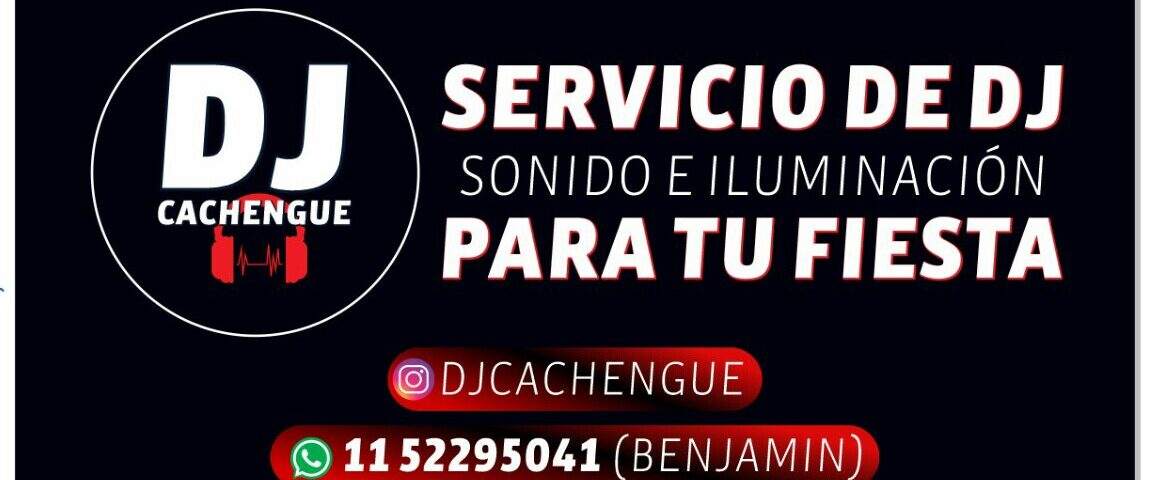 DJCACHENGUE - Portada