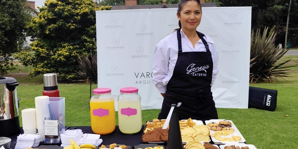 Genesis Catering Eventos - Portada