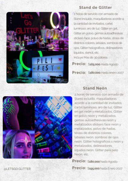 Let’s Go Glitter - Imagen principal