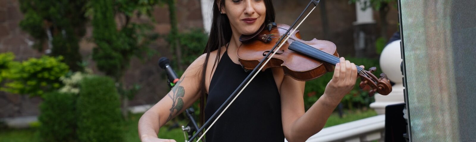 Violinista para bodas - Portada