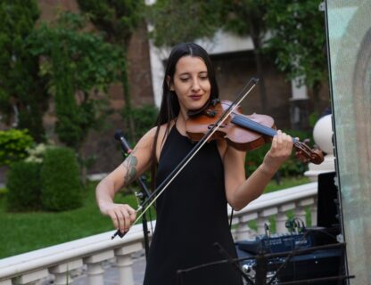 Violinista para bodas
