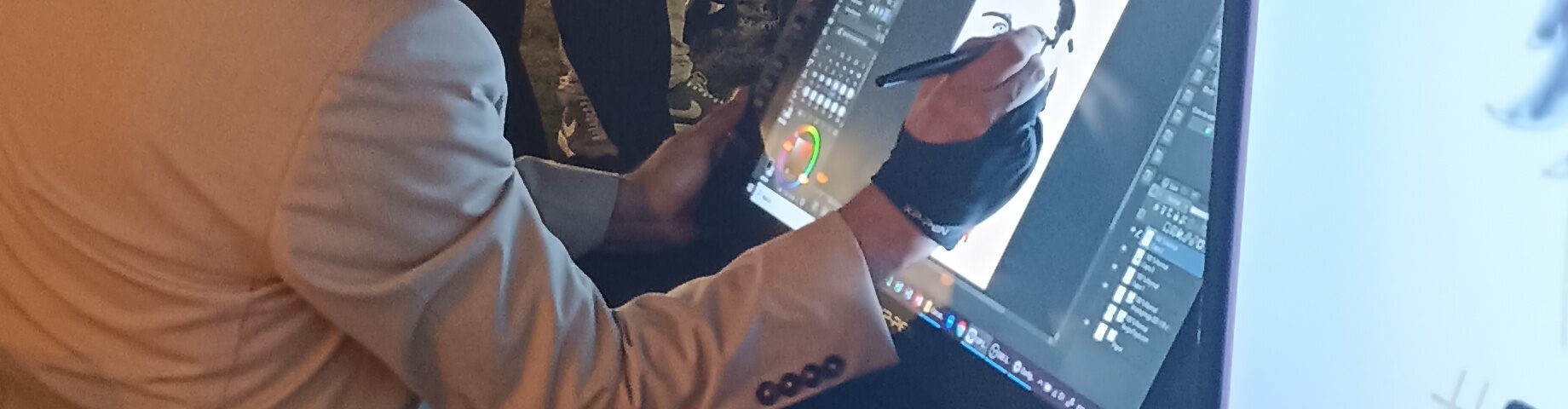 Sergio Faya – Caricaturas e ilustraciones en Vivo - Portada