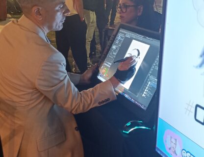 Sergio Faya – Caricaturas e ilustraciones en Vivo